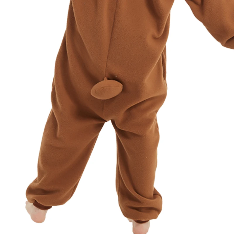 Kids Cute Cartoon Cosplay One Piece Pajamas Baby Animals Halloween Boys Girls Kigurumi Anime Pajamas kids pajamas