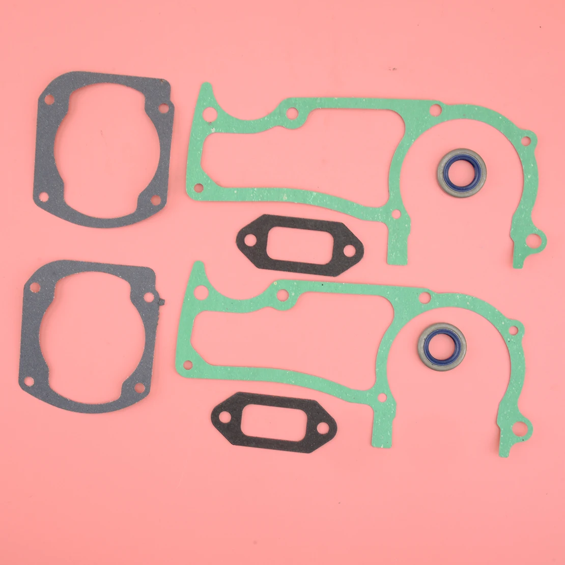 Guarnizione Kit Di Tenuta Per Husqvarna 365 372Xp 372 X-Torq Motosega Silenziatore Cilindro Carter