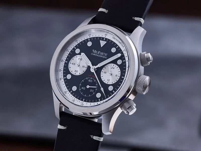 Milifortic – M096 Sporty Pilot, Super Solid NH38 Sinn 556 Homage