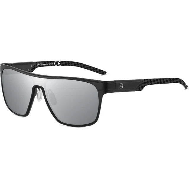 Sunglasses for Men Women Large Flat Top Shield Sun Glasses UV400 Protection  Carbon Fiber Shades DC8230 - AliExpress