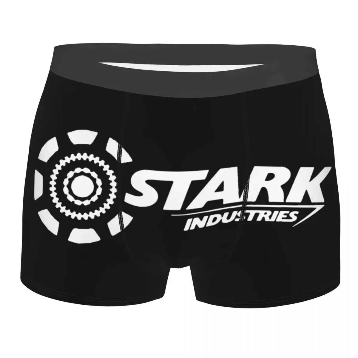 Iron Company Stark Industries Boxer Shorts For Men 3d Printed Sexy