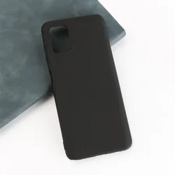 Elegant Black Soft Silicone Protective Case - High-Quality TPU Cover for Moto G Stylus 2021 (Black)