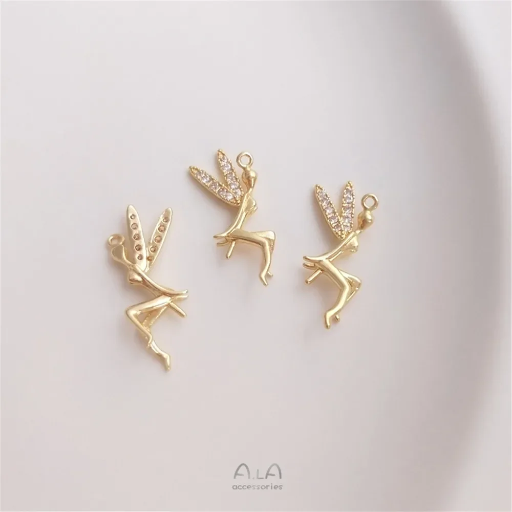 Рисунок 4 - 14K позолоченная половина искусственной иглы