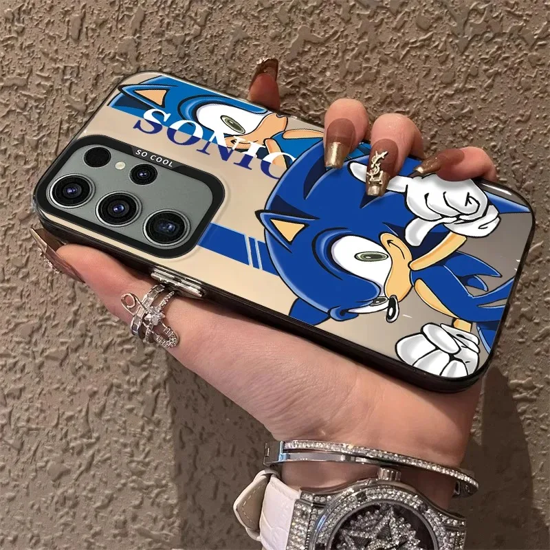 S-Sonics Frosted Acrylic Phone Case