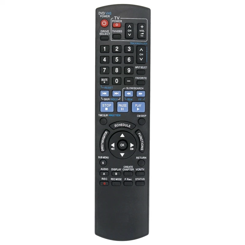 Muslimsostituisci Il Telecomando Per Il Registratore Dvd Panasonic Dmr-Ez48V Dmr-Ez485V Dmr-Ez48 Dmr-Ez485 Dmr-Ez48Vk Dmr-Ez485Vk Parti
