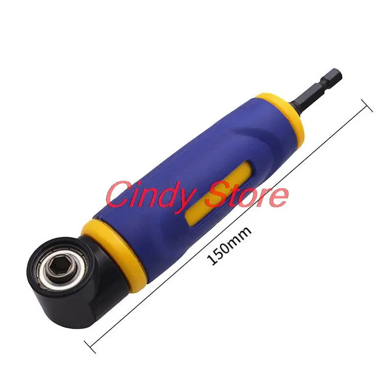 90 Degree Right Angle Extension Driver Drilling Shank Screwdriver 1/4
