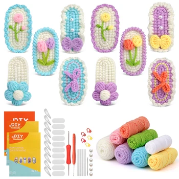 DIY Crochet Hairpin Kit 1