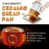 EBM8224MM Programmable 2 Lb. Bread Maker, PFAS free Ceramic Pan, Touch Screen Control Panel, 19-Functions, Gluten Free, White, W 4