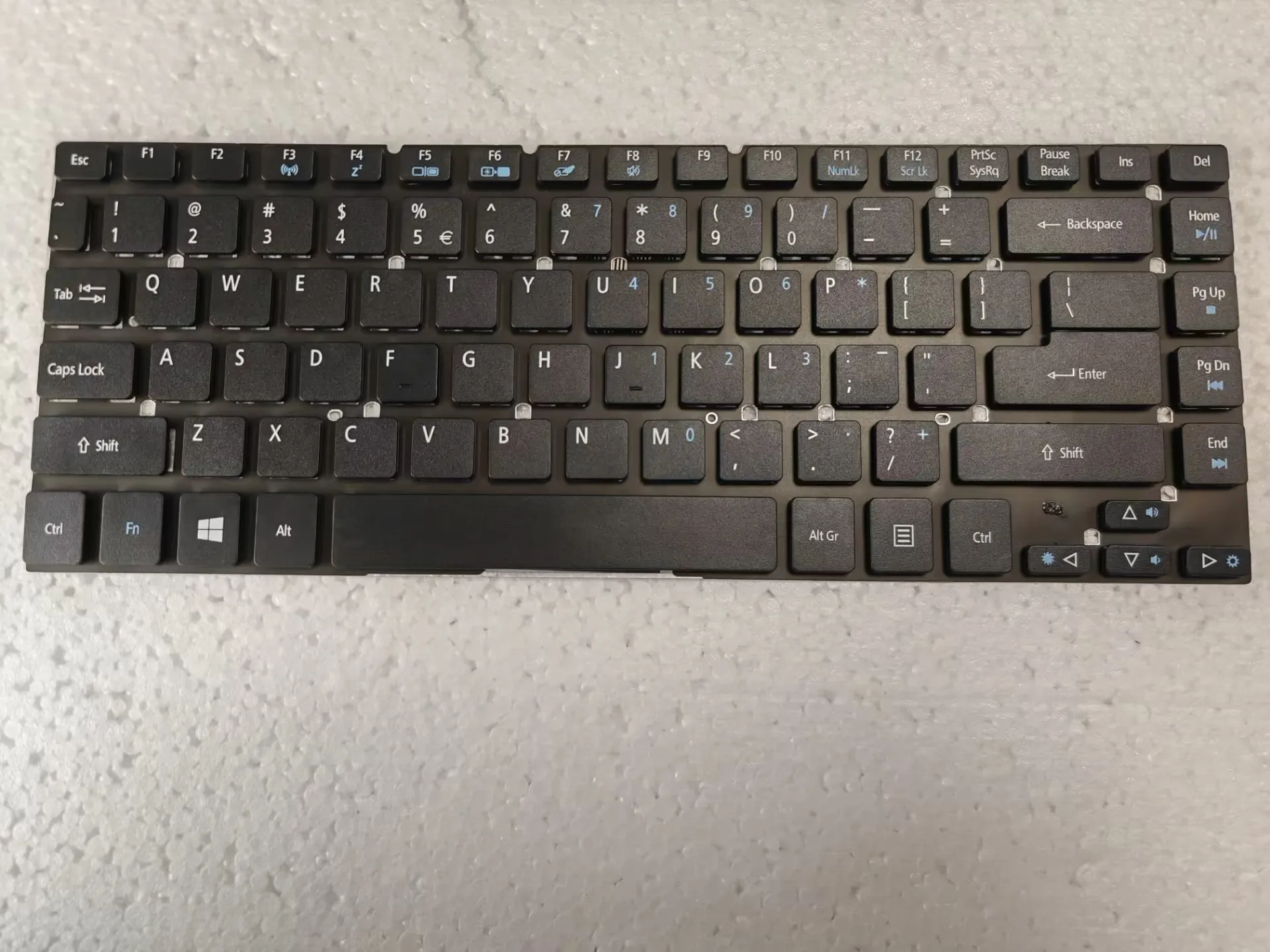 

Клавиатура для ноутбука US без рамки для Acer Aspire ES1-511 E5-411 E5-471 E1-470 E1-432 V3-472 3830 3830T 4830 4755 E1-422