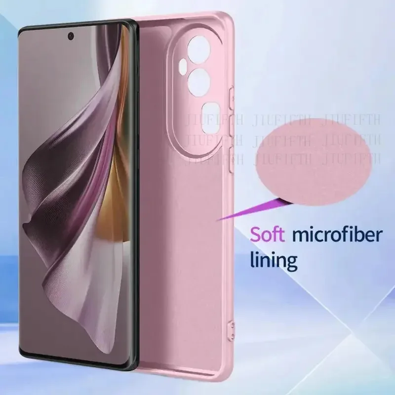Original Liquid Silicone Soft Phone Case