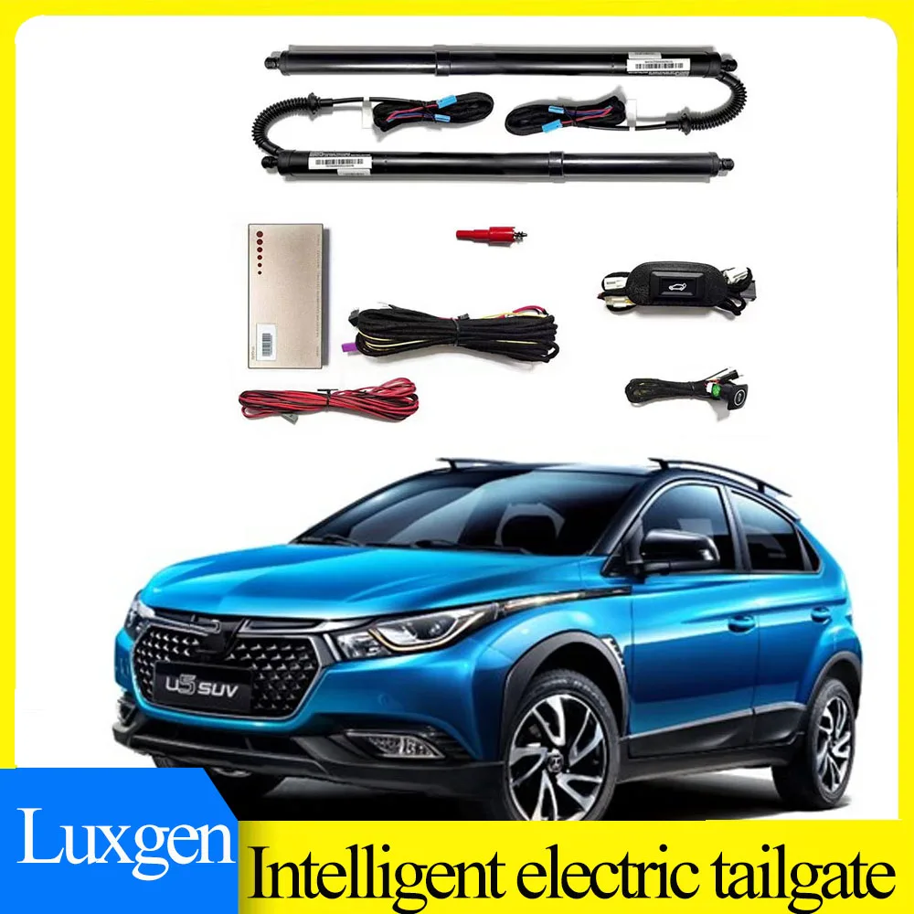 

Интеллектуальная электрическая задняя дверь для Luxgen U5 2017-2023, Модифицированная опорная штанга БАГАЖНИКА АВТОМОБИЛЯ, переключатель задней двери