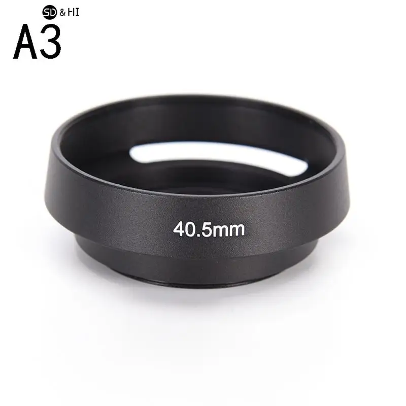 40.5mm Black