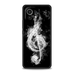 Stylish Music - Themed Soft TPU Phone Case Cover for Xiaomi Poco F4 GT (A1)