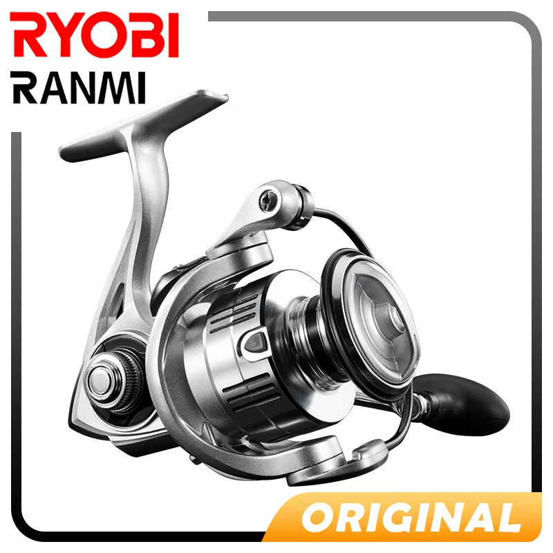 

RYOBI RANMI VX Fishing Reel All Metal Spinning Reel 13+1 BB 5.2:1 Power Handle Fishing Reel Tackle Accessories