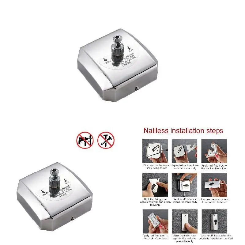 Retractable Clothesline Stainless Steel Heavy Duty For Hanging Drying In Bathroom Laundry Hotels