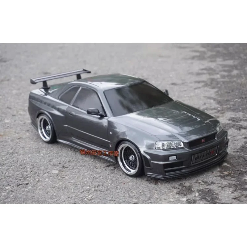 RC Car Sakura Drift: A Análise Completa do Tamiya TT-02 Nissan GTR