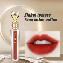 

6 Colors Matte Velvet Lip Glaze Waterproof Lasting Moisturizing And Not Easy To Fade Lip Gloss Lipstick Sexy Lip Makeup TSLM1