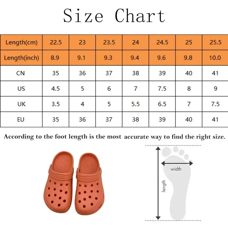 2023 neue Sommer Frauen Wasserdichte Hausschuhe Sommer Im Freien Frauen Rutschen Weiche Sohle Garten Schuhe Indoor Klassische Pflege Clogs Sandale – Detail 21