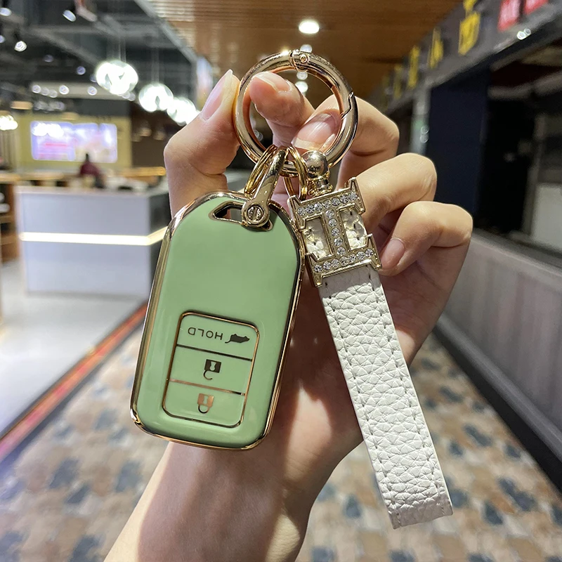 Cover Chiave/telecomando per Honda Accord Civic HRV CRV CR-V misura HR-V città odissea XR-V - S540ee14c6a3a420bba126de2775ab890U