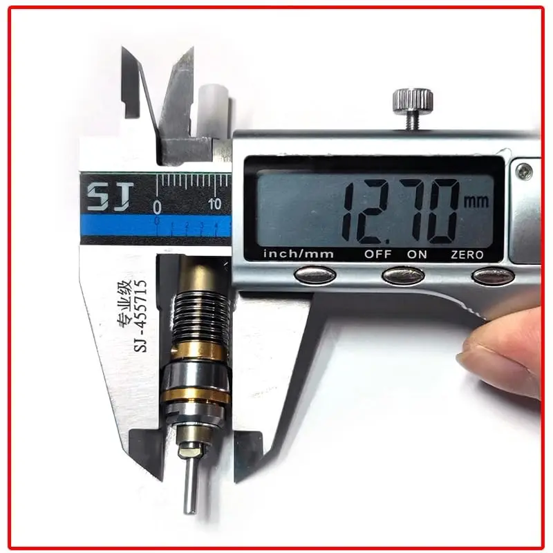 DALIWANG 브러시리스 핸드피스 스핀들 랩 마이크로 모터 핸들 부품, 50000rpm 듀얼 잠금 핸들, 매니큐어 액세서리