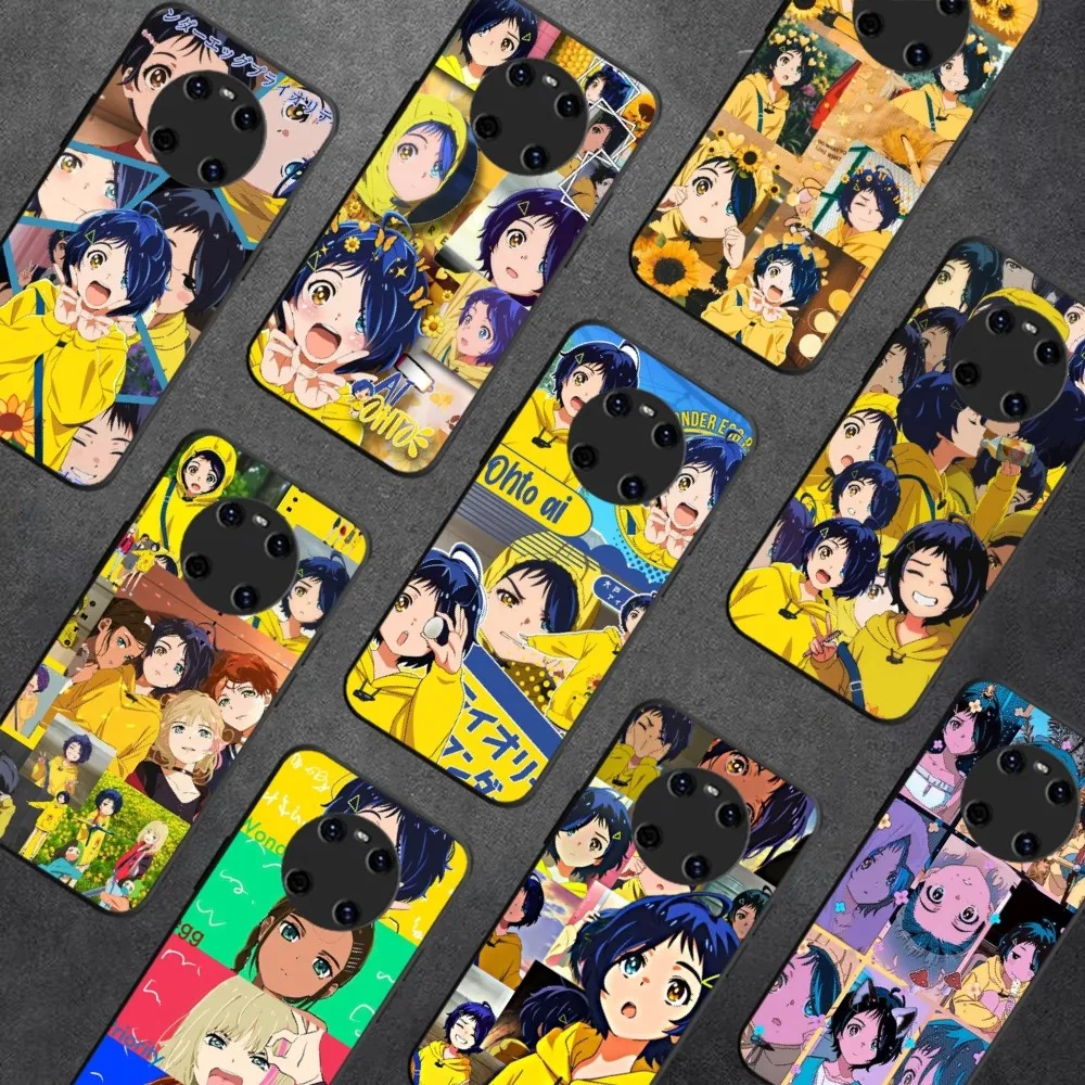 Wonder Egg Priority Phone Case Per Huawei Y9 6 7 5 Prime Enjoy 7S 7 8 Plus 7A 9E 9Plus 8E Lite Psmart Shell