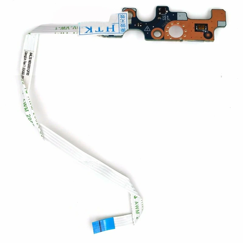 Botão de Energia do Portátil Placa Interruptor Interruptor Cabo para Dell Inspiron 14u 15u 5455 5458 5558 5559 3558 5758 - Imagem 3