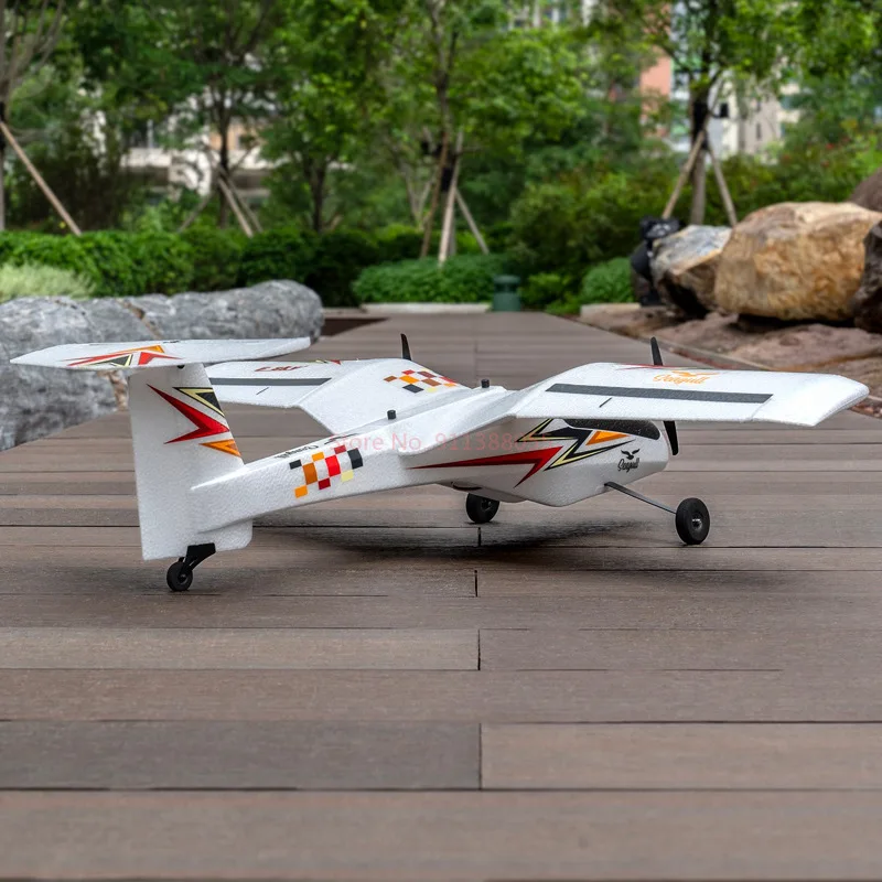 2024 New Esky Seagull Fixed Wing Beginner'S Practice Remote Controlled Aircraft Model 6-Axis Self Stable Btf/Rtf Rc Plane Toy Gi 4