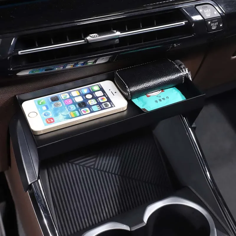 

Черный органайзер для центральной консоли BMW X1 IX1 U11 2023-2024