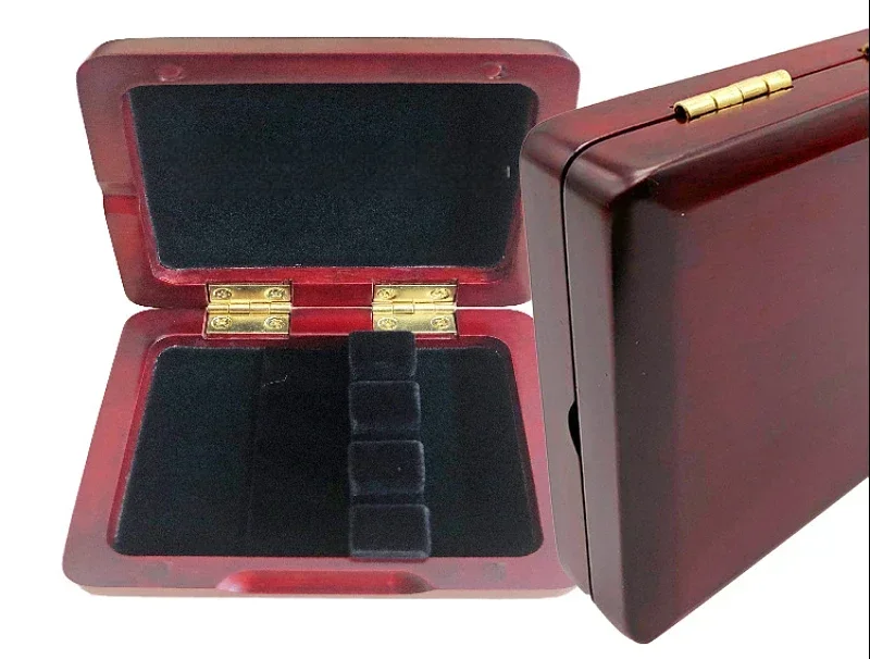 Wooden Bassoon Whistle Piece Box, 1PC