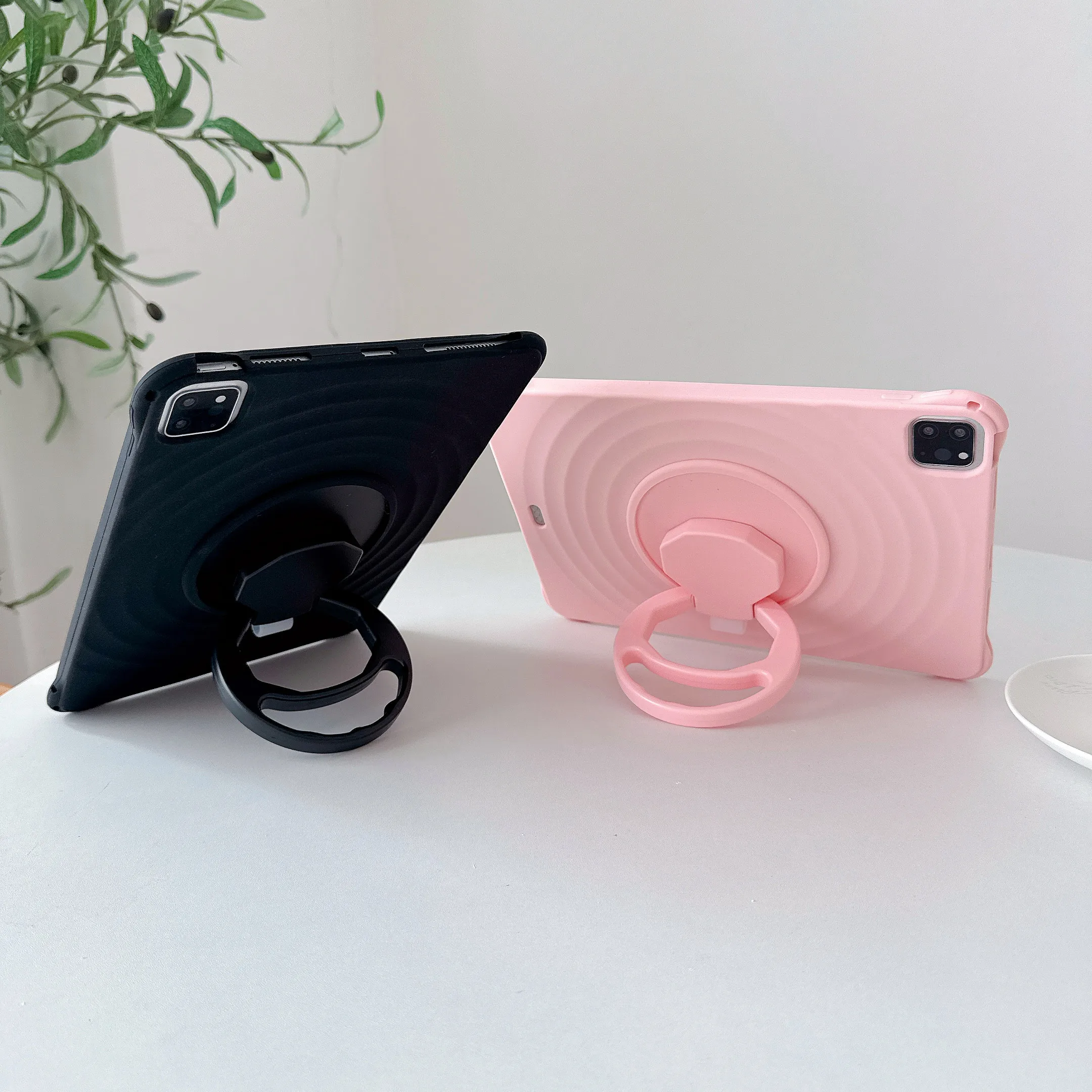 Children's Silicone Tablet Stand Cover with Enhanced Protection