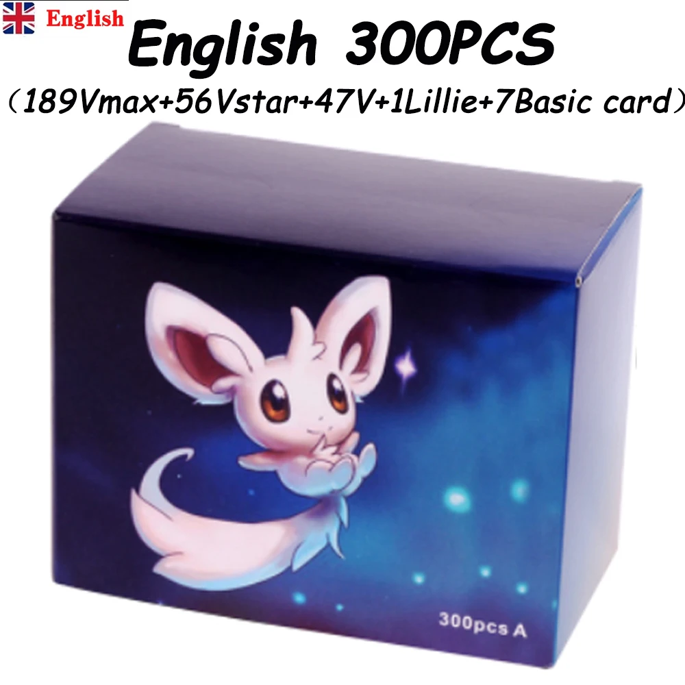 

Покемон карты Vstar Vmax GX карты Радуга Arceus блестящие детские подарки ASTROS Brillantes