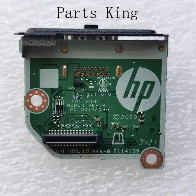 Per Hp Z1 Z2 400 600 680 800 805 G6 G7 G8 Mt Sff Twr Dm Hdmi Board Muslimf0 M91821-001