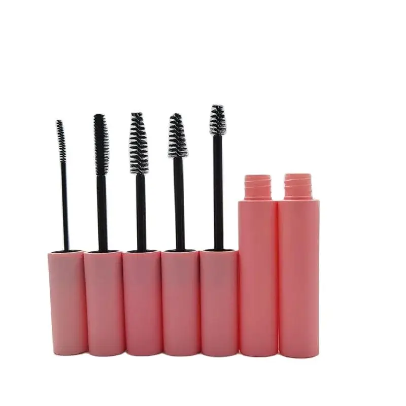 

Wholesale Plastic 10ML Pink Eye Lash Cream Container Bottles Empty Mascara Tubes Eyelash Vial Liquid Bottle Travel Makeup Tool