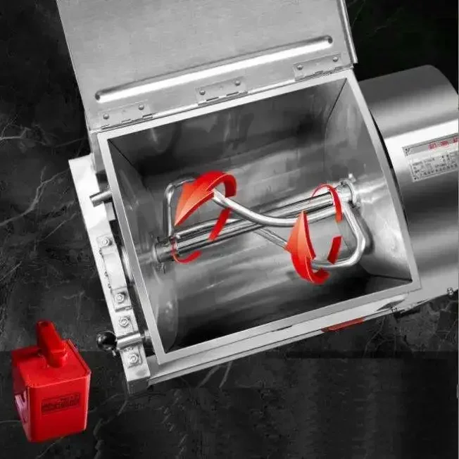 Household Use Electric Flour Beater Bread Wheat Dough Kneading Machine Pizza Noodle Dough Mixer Mixing Equiment 5