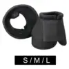 Long Lasting Horse Bell Boots No Turn Horse  Bowl Maximum Protection 1