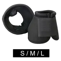 Long Lasting Horse Bell Boots No Turn Horse  Bowl Maximum Protection 1