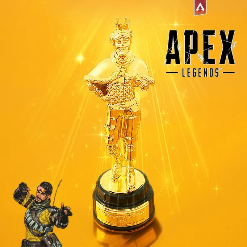

Apex Legends Mirage Heirloom 12cm Too Much Witt Game Keychain Weapon Butterfly Knife Swords Katana Halloween Model Boys Gift Toy