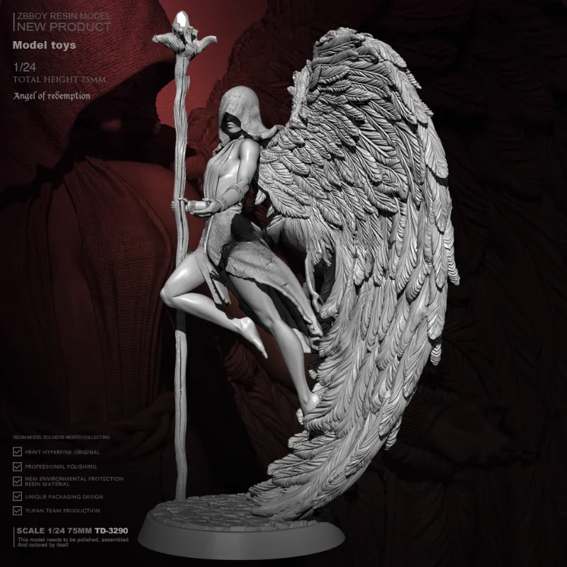 Small accessory 1/35 resin model kit, colorless self-assembled TD-3312