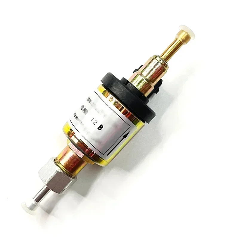 Pompa Elettrica 12V Per Carburante E Acqua - Portatile, Con Cavo 5m, Portata 30L/min