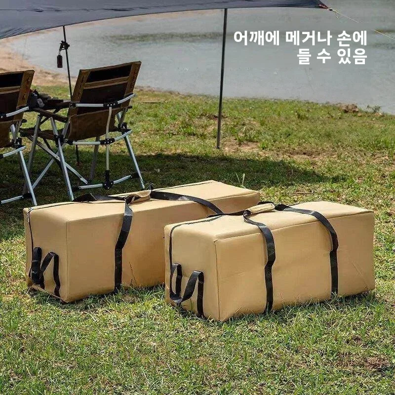 두꺼운 방수 캠핑 텐트 테이블 의자 보관 가방 휴대용 야외 도구 키트 대형 캐노피 쉘터 보관 가방