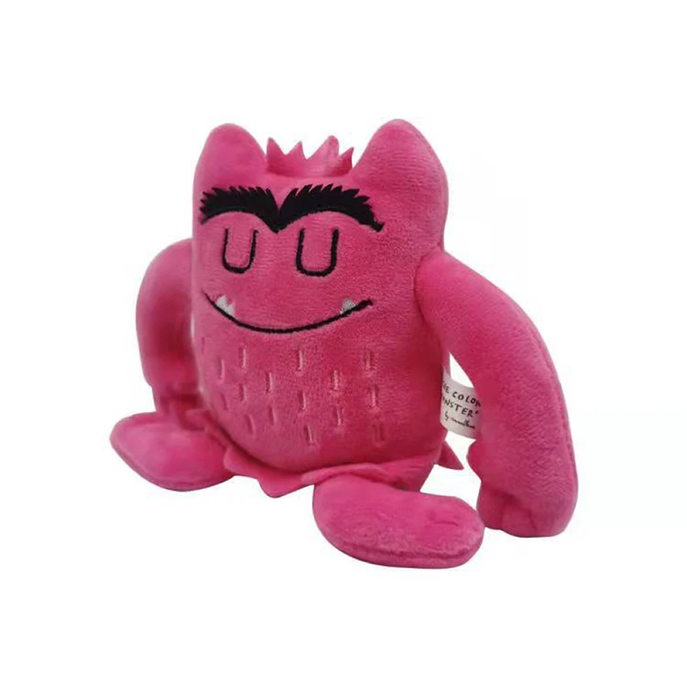 Monster Plush Doll Expression Emotion Stuffed Toy For Children_voghion.com