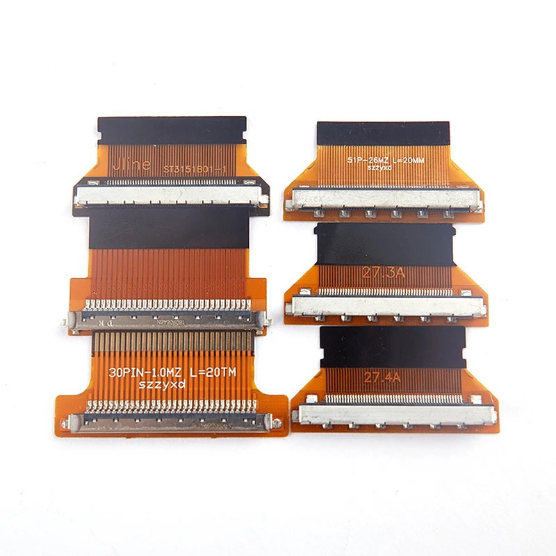 Wire Connectors FPC LVDS Copper Adapter Board 2K4K Converter Board EDP Flexible Cable Screen Cable Interface Logic Adapter