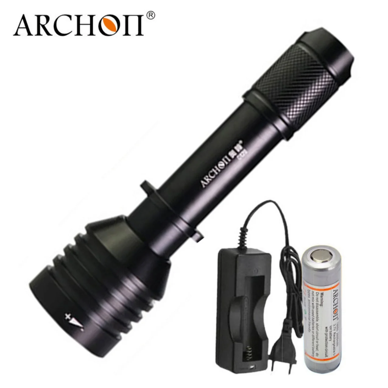 

ARCHON D12U Diving Photography Lighting Torch Zoom 6500K White 1200lm Blue Red Underwater 60m Spotlight Flashlight