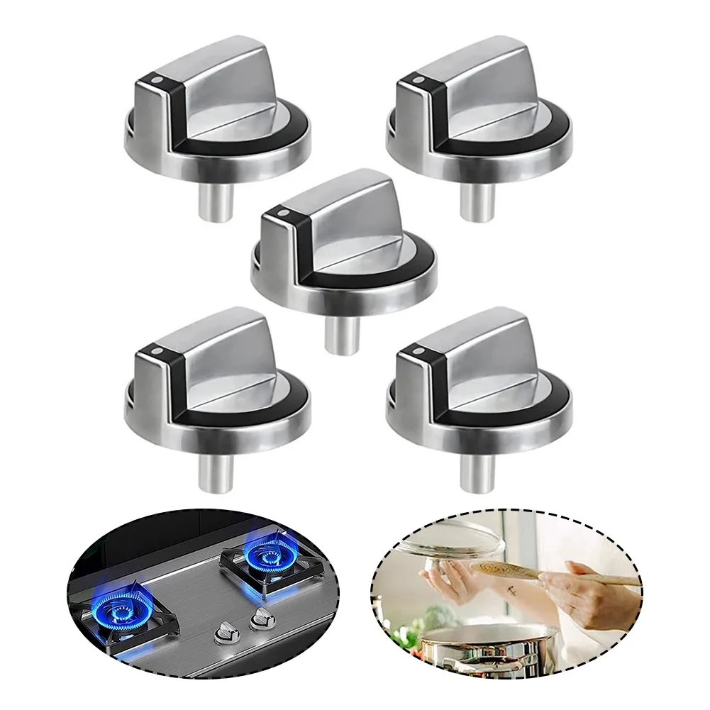 1Pcs Rotary Switch Control Knobs Replacement Kitchen Cooker Gas Stove Cooktop-Control Gas Stove-Accessories For W10284885 gas stove accessories,cookware accessories,stove control knobs