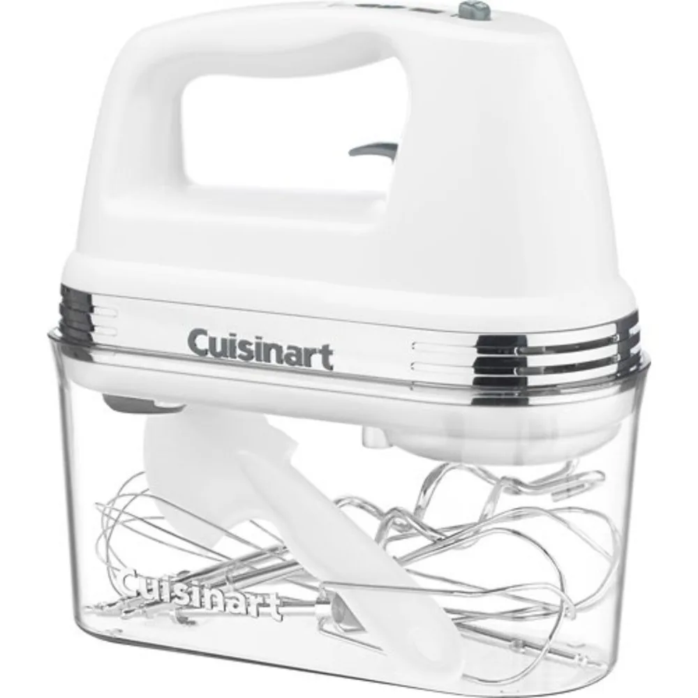 

Бренд Cuisinart - Power Advantage PLUS, ручной миксер с 9 скоростями, белый цвет