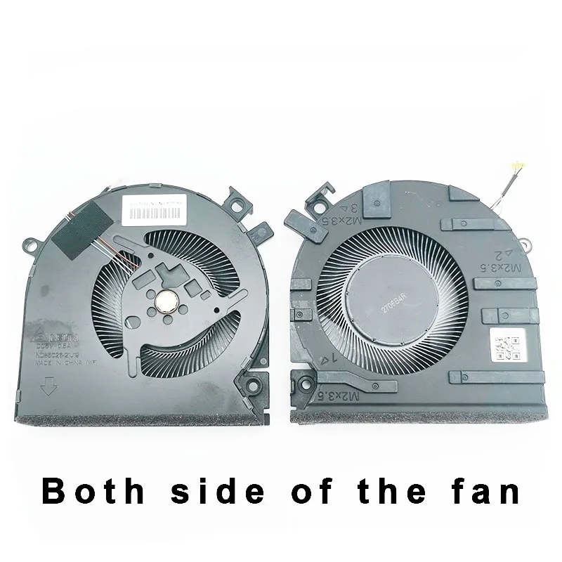 

Кулер для охлаждения процессора ноутбука HP 15-FA