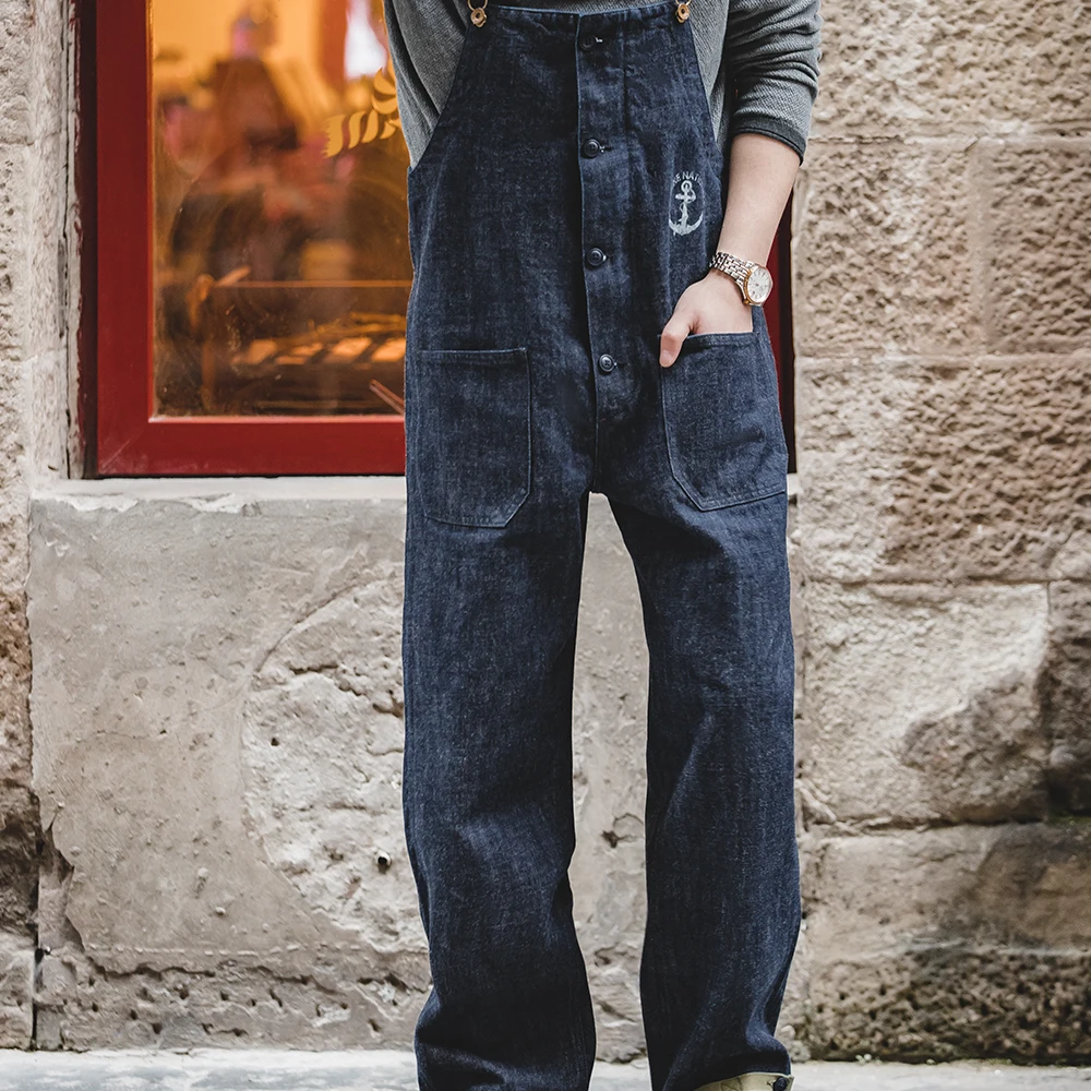 Casual Sports Pants Work Cargo Jumpsuit Dungarees