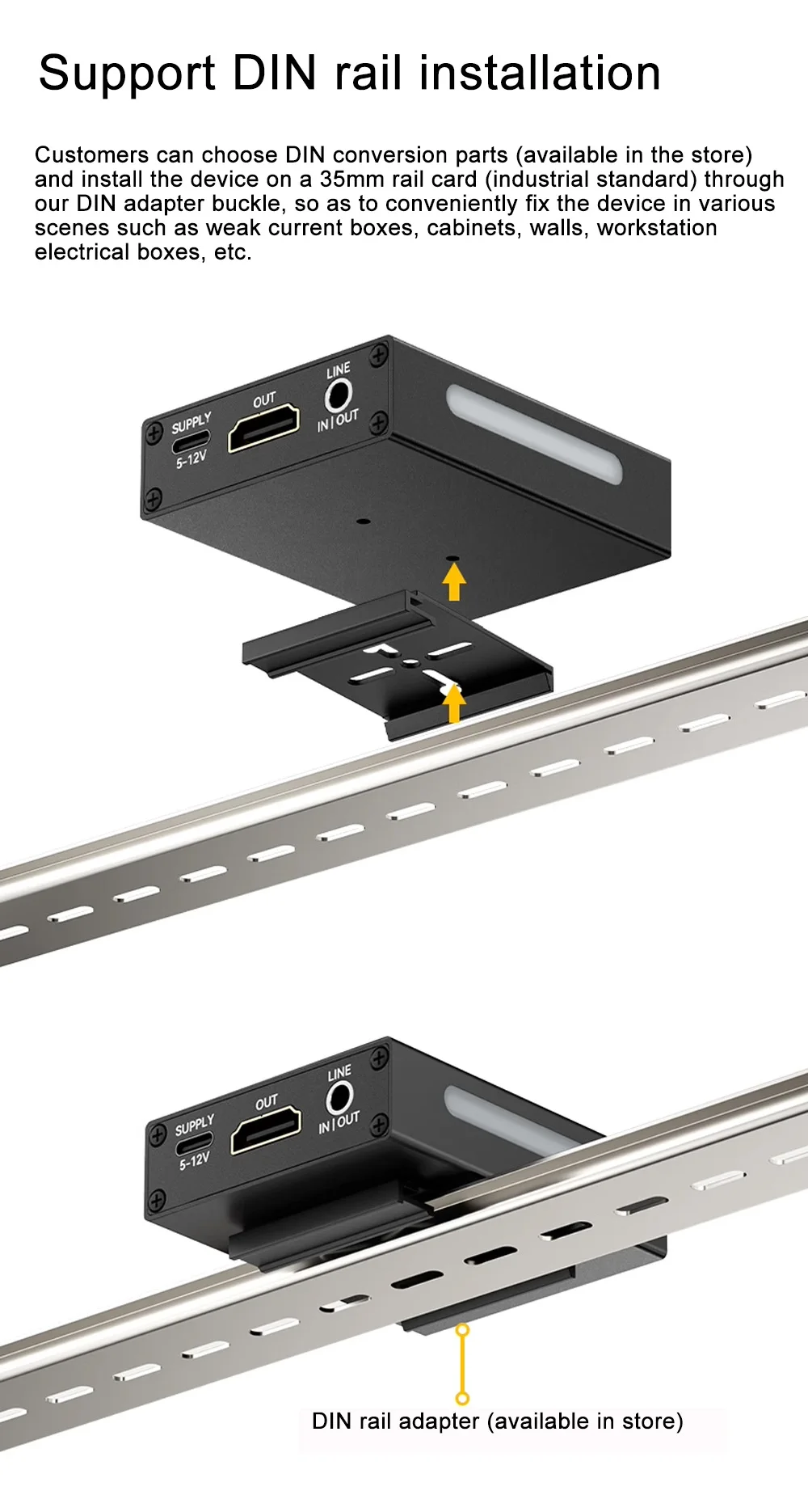 Link Pi UVC2 2-way USB Encoder/Decoder 4K30fps NDI/ SRT H.265 Encoding UVC To HD