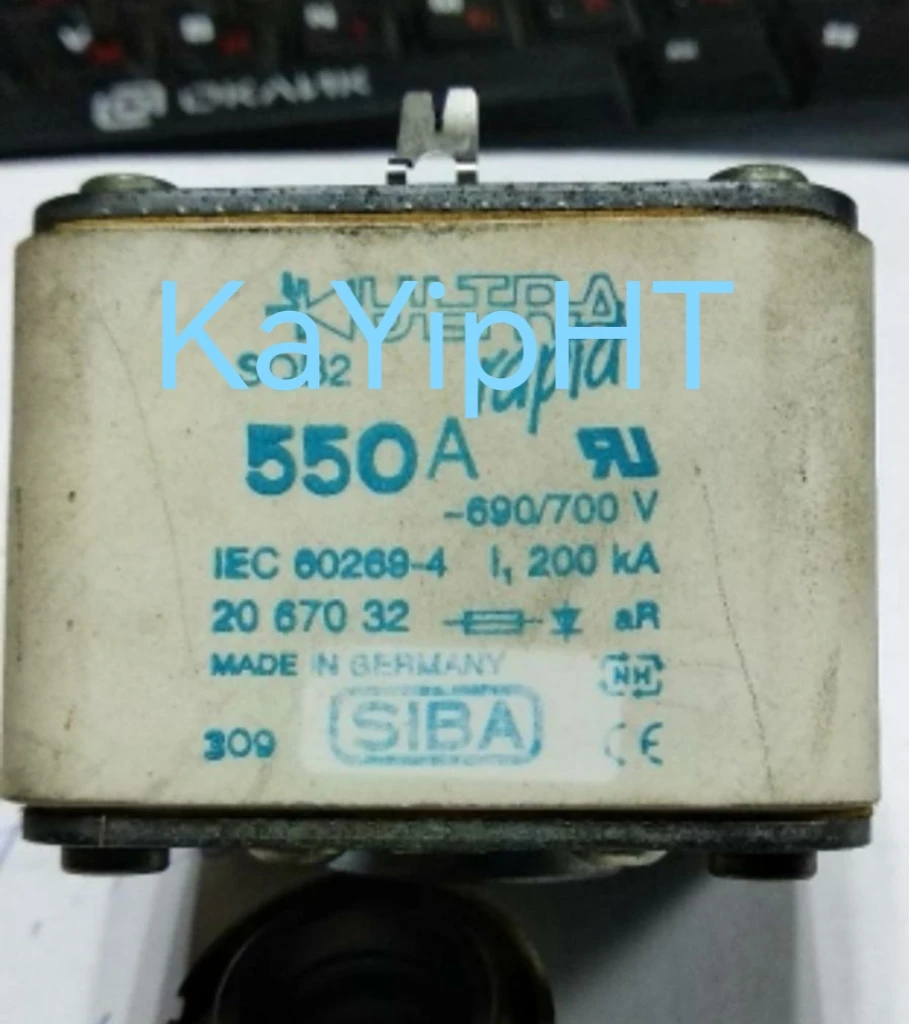 

KaYipHT SQB2 550A 690/700V IEC60269-4 1200KA 2067032