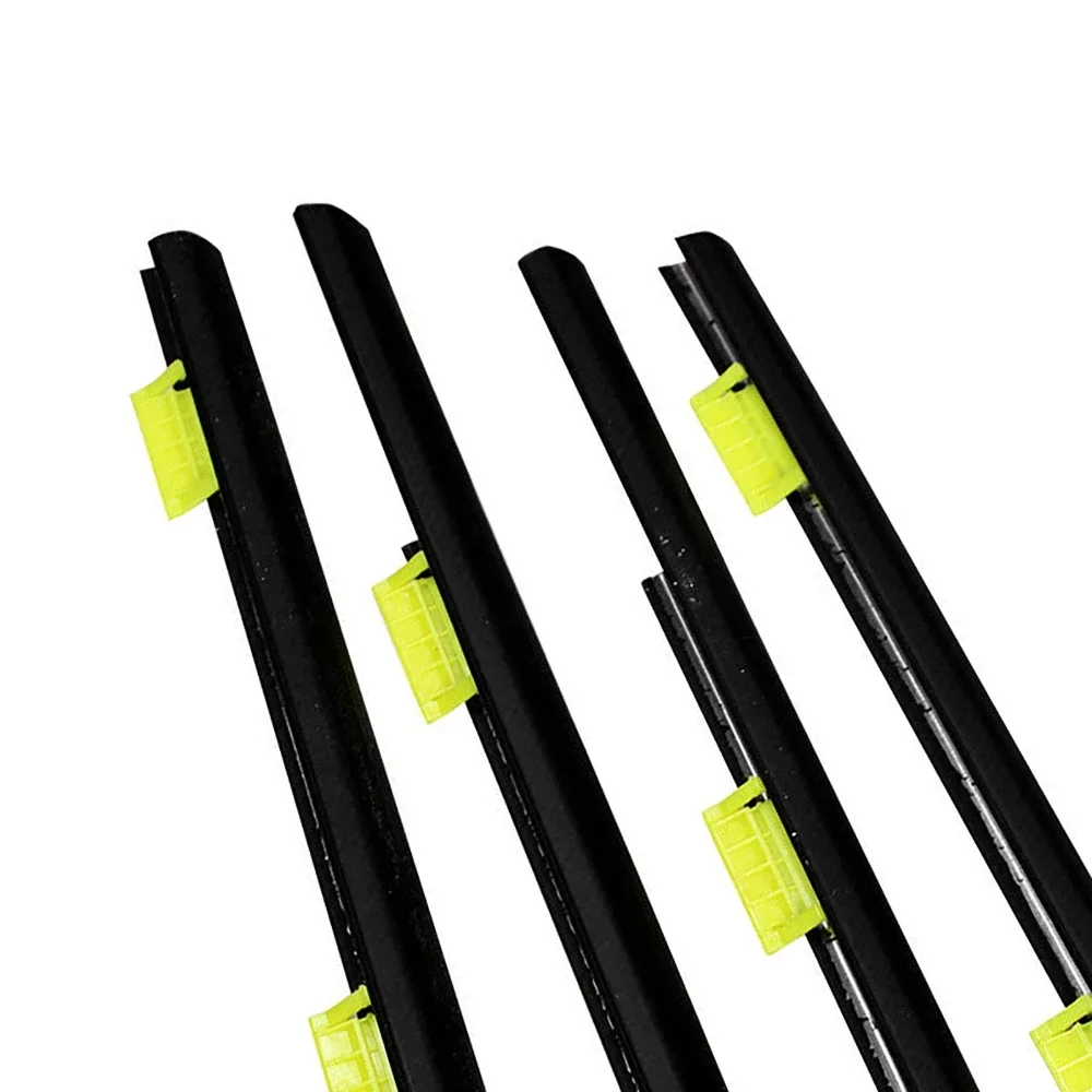 Window Weatherstrips Side Door Moulding Trim Belt Outer Window Glass Sealing Belts 72410-S9A-003 For Honda CRV 2002-2006